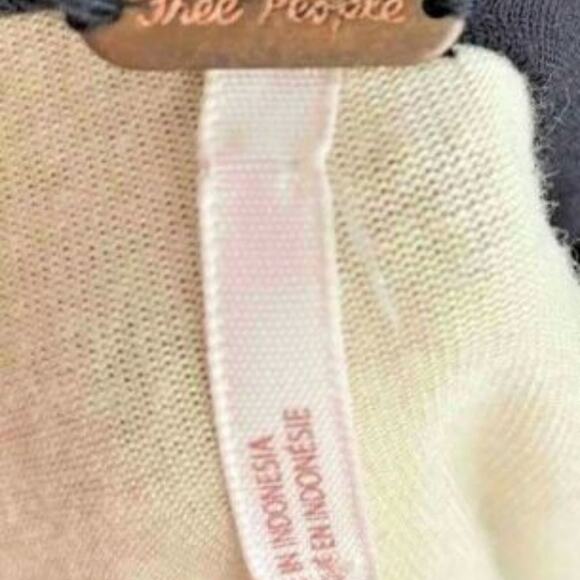 Free People Women's Mini Dress XS Bodycon Lower East Side Floral Lace Sleeveless - Picture 7 of 7